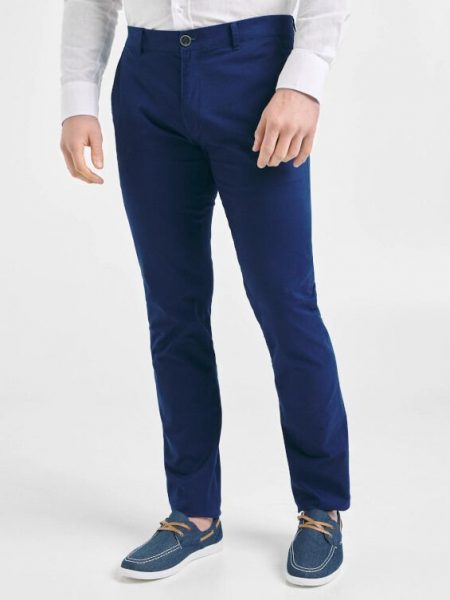 Pantalón chino liso 8385 v24