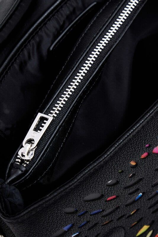bolso Desigual calado colores 24waxp88 - Imagen 2