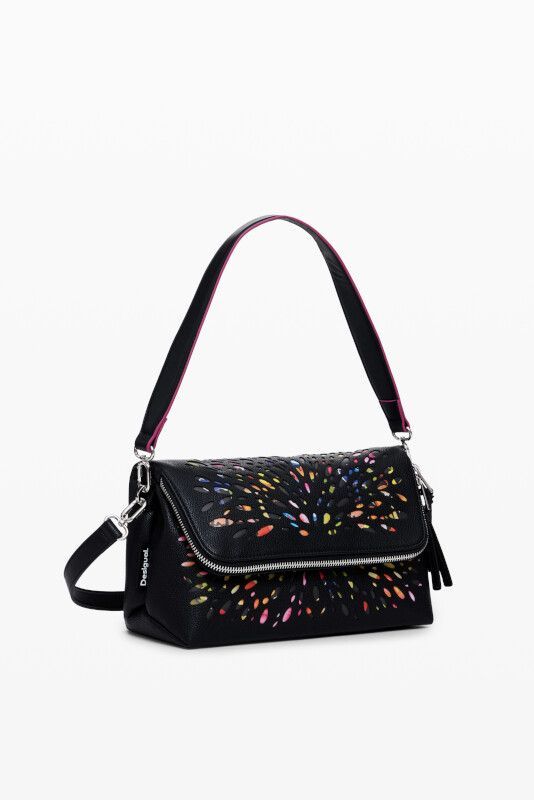 bolso Desigual calado colores 24waxp88