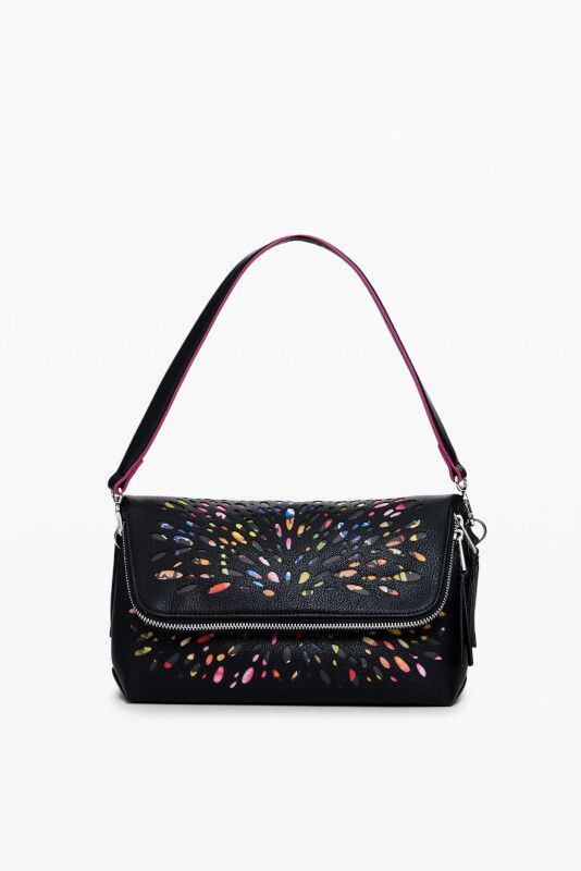 bolso Desigual calado colores 24waxp88 - Imagen 5
