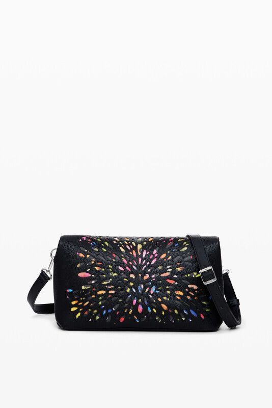 bolso Desigual calado colores 24waxp88 - Imagen 6