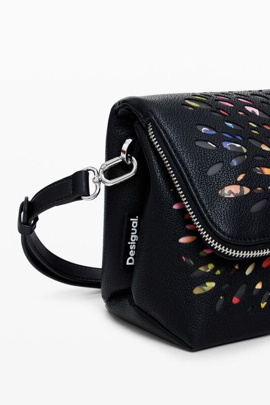 bolso Desigual calado colores 24waxp88 - Imagen 7