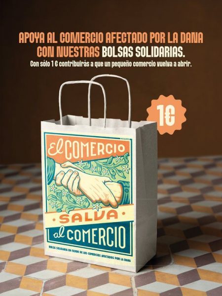 Bolsa solidaria DANA