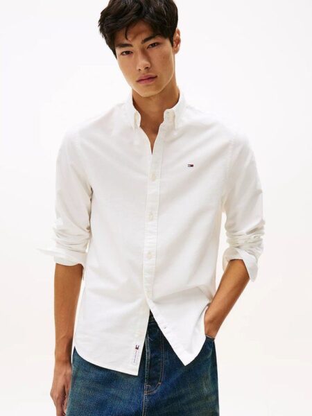 camisa Tommy oxford 21298 i25