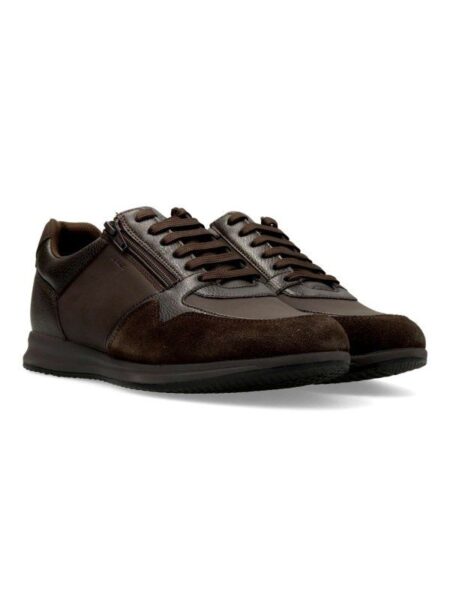 zapatilla Geox cremallera u56h5a