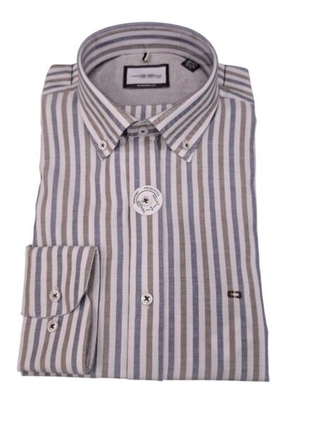 camisa Carlos Córdoba rayas oxford 72459