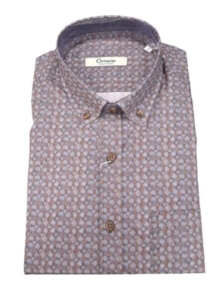 camisa Corsare estampada candil