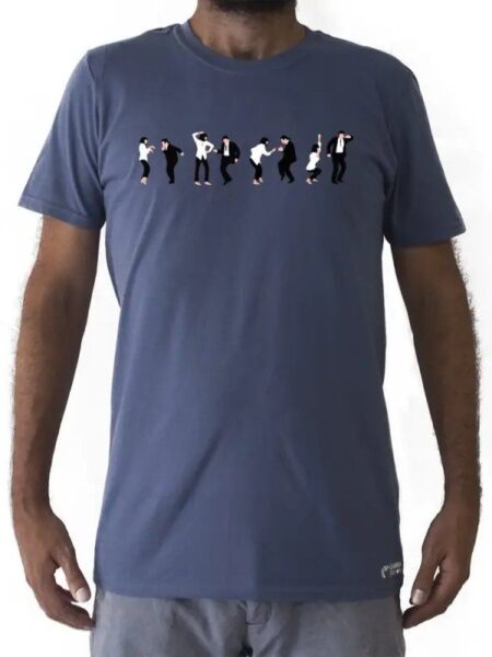 camiseta baile Pulp Fiction dance
