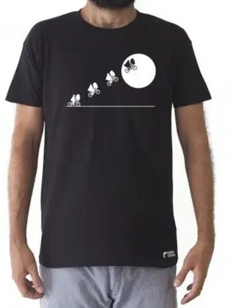 camiseta ET bici