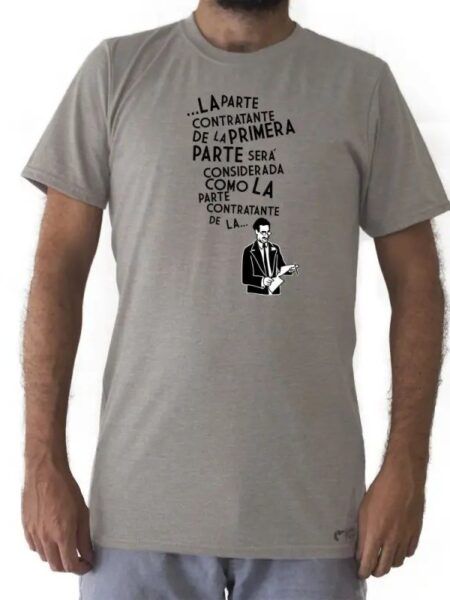 camiseta contrato hermanos Marx la parte