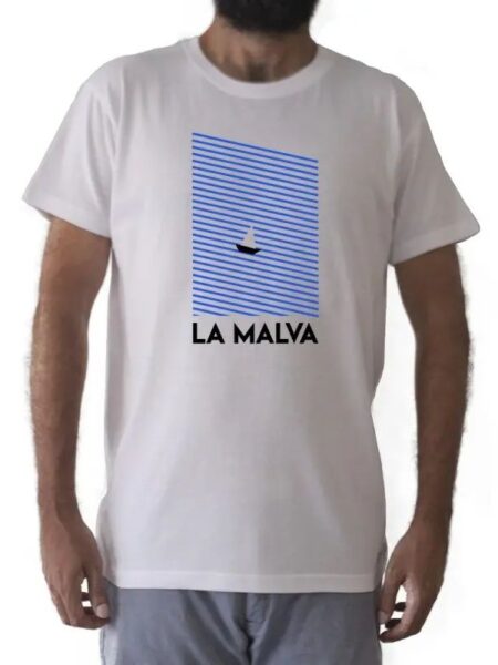 camiseta Malva velero