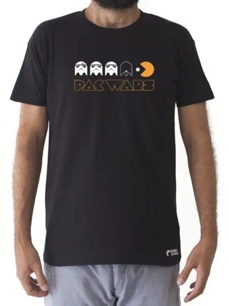 camiseta Pac-Man Star Wars