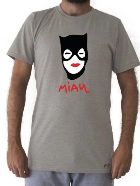 camiseta Catwoman