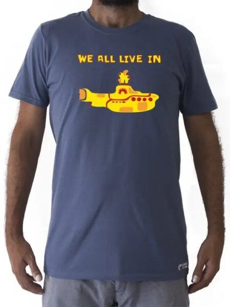 camiseta Yellow Suibmarine