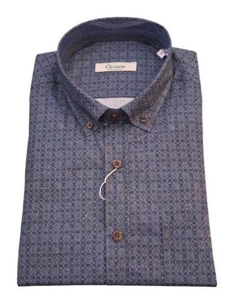 camisa Corsare estampada manila