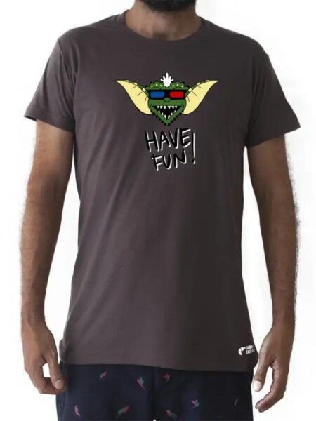 camiseta have fun Gremlins