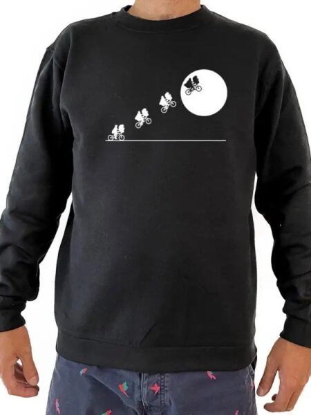 sudadera et bici