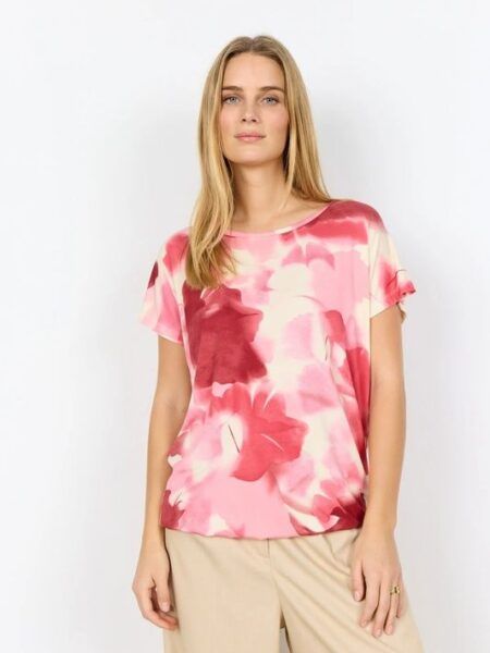 camiseta Soyaconcept acuarela marica 350