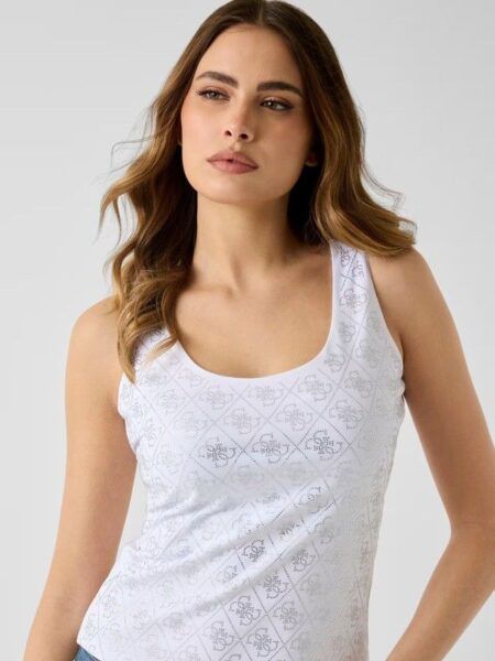 camiseta Guess brillos w6gp10-k2932