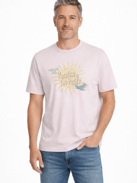 camiseta Guess paraíso m6gi31-k3308