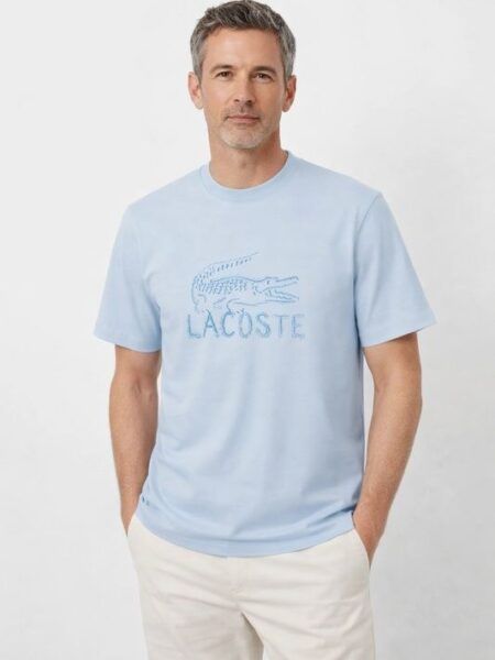 camiseta Lacoste silueta cocodrilo th1427