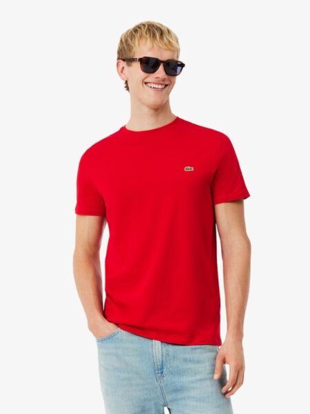 camiseta Lacoste lisa th6709 v26