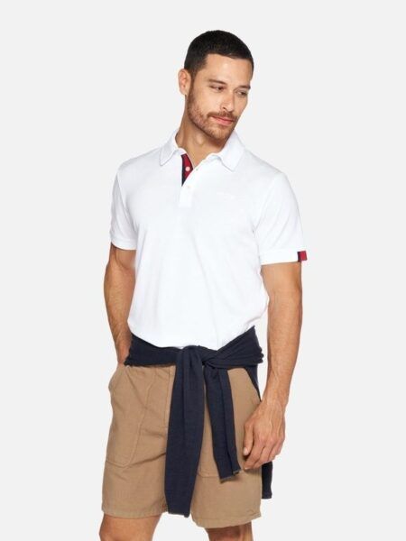 polo Geox detalle cuello m6511l t3235
