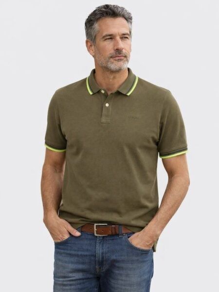 polo Geox vivos fluor m6512a t3360