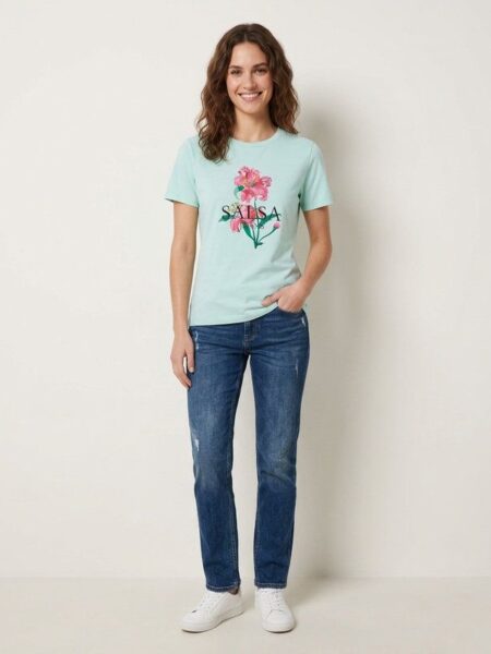 camiseta Salsa flores 21011191
