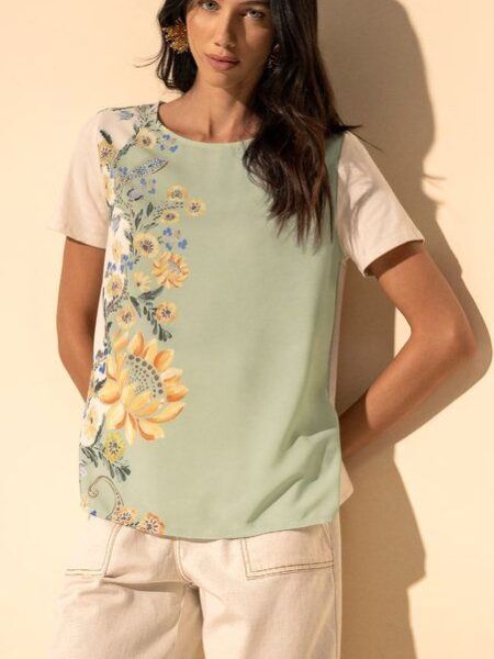 blusa Lez a Lez flores 5082