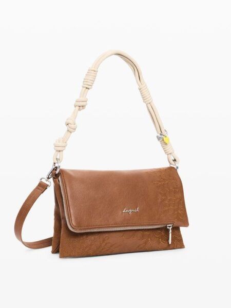 bolso Desigual solapa bordado 26saxpb8