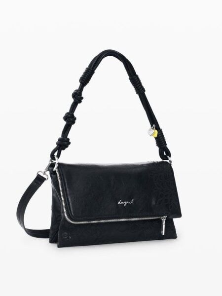 bolso Desigual solapa grabado 26saxpax