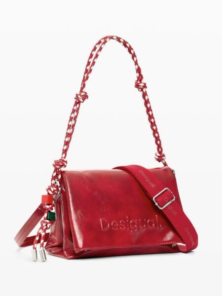 bolso Desigual asa trenzada 26saxpaa