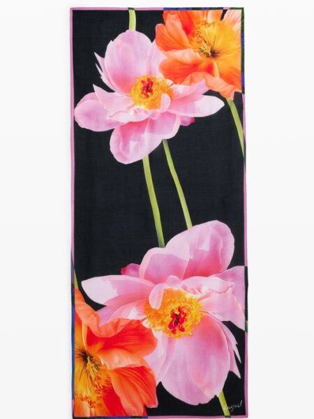 pañuelo Desigual flores 26sawa14