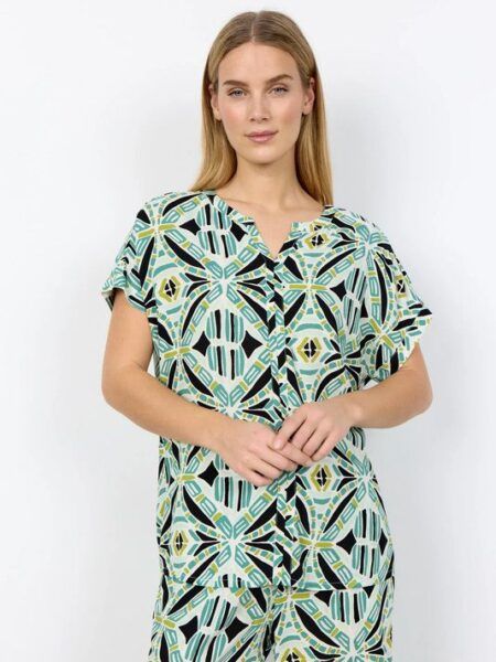blusa Soyaconcept estampada cassiel 1