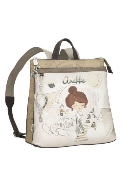 Mochila Anekke cuadrada Sophia 42805-233