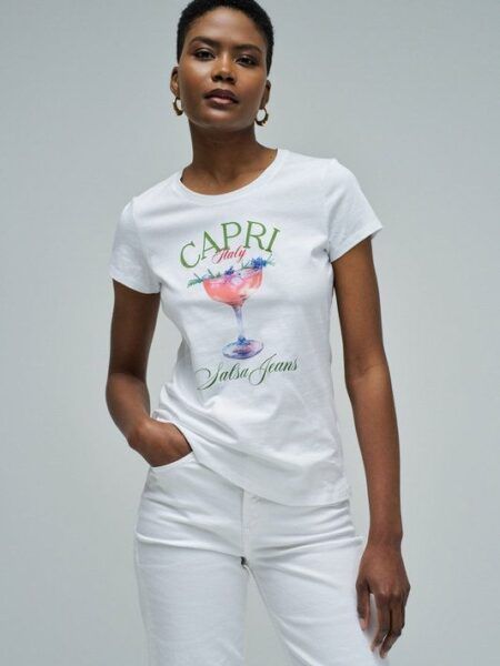 camiseta Salsa capri 21011266-2