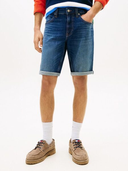 Bermudas Tommy vaqueras oscuras 22980