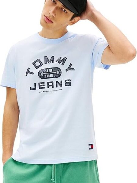camiseta Tommy logo redondo 22551