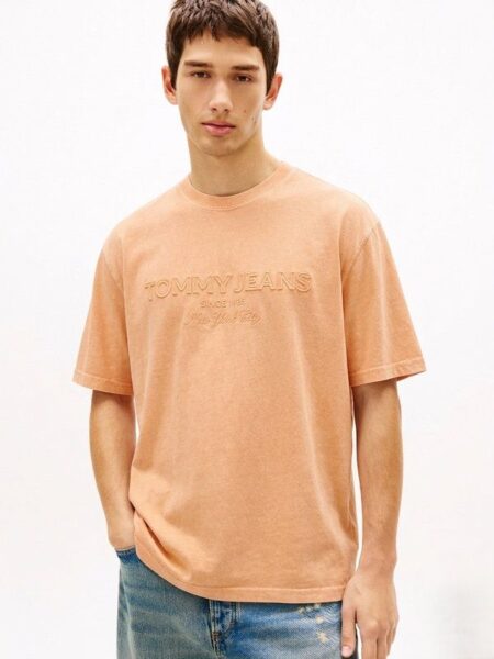 camiseta Tommy logo bordado relieve 22545