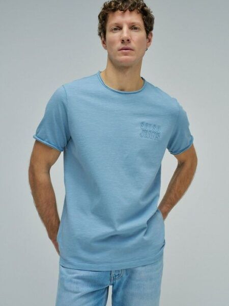 camiseta Salsa logo engomado 21011140