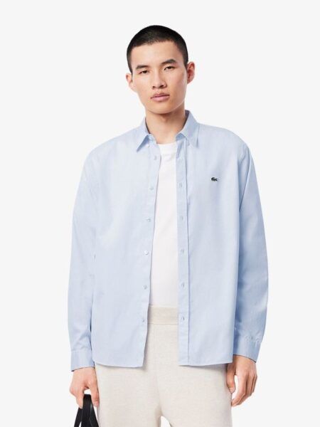camisa Lacoste manga larga lisa ch2933