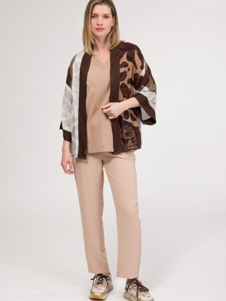 pantalón Anekke liso goma cintura 42276-5