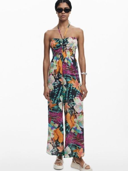 mono Desigual estampado tropical 26swpw57
