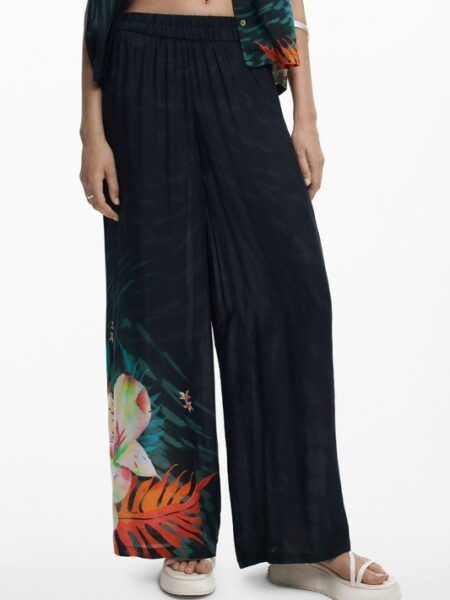 pantalón Desigual estampado 26swpw52