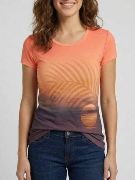 camiseta estampada