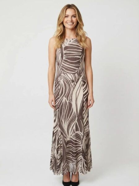 vestido Guess tul w6gk13-k2943