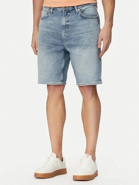 bermudas Guess vaqueras claras m6gd27-d0778