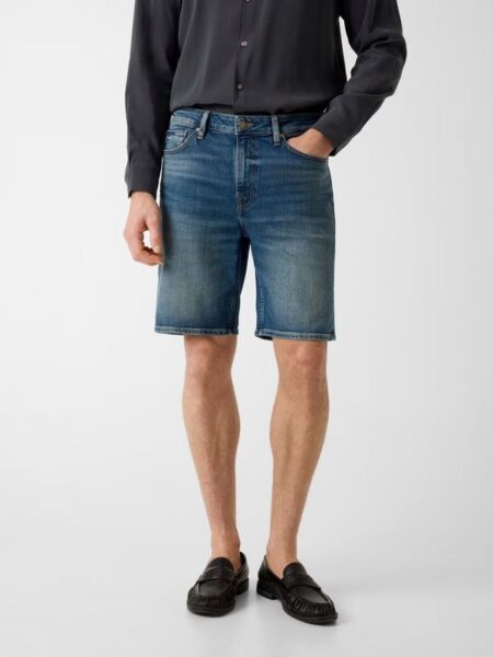 bermudas Guess vaqueras oscuras m6gd27-d0777