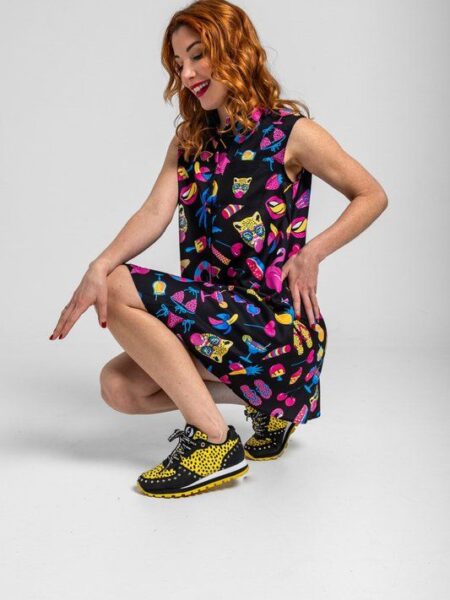 vestido Lolina camisero vacaciones ss26-24-14